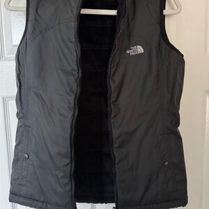 The North Face Women's black Vest